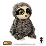Wild Planet Orbys Sloth Plush Toy – Big-Eyed Fluffy Sloth