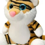 Wild Planet Orbys Tiger Plush Keyring Clip